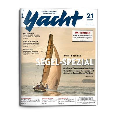 Yacht Magazin 21 . 2016