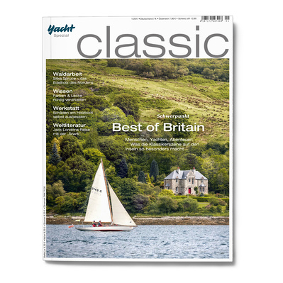 Yacht classic Magazin  1 . 2017