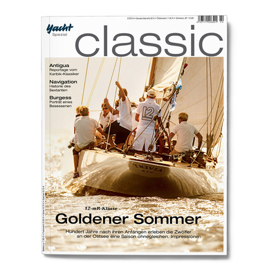 Yacht classic  Magazin 2 . 2015