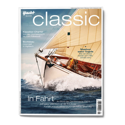 Yacht classic Magazin  1 . 2022