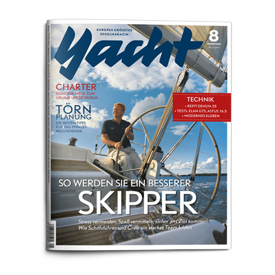 Yacht Magazin 8 . 2017