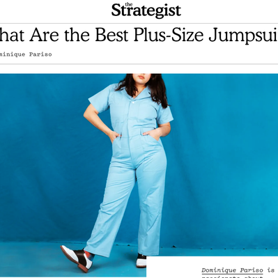 Ansley Morgan, New York Mag, NYmag, The Strategist, Stylist, Plus Size, Editor, NYC, New York City, Fashion