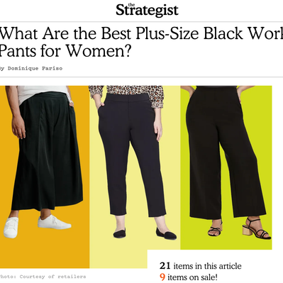 Ansley Morgan, New York Mag, NYmag, The Strategist, Stylist, Plus Size, Editor, NYC, New York City, Fashion