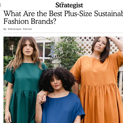 Ansley Morgan, New York Mag, NYmag, The Strategist, Stylist, Plus Size, Editor, NYC, New York City, Fashion
