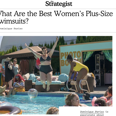 Ansley Morgan, New York Mag, NYmag, The Strategist, Stylist, Plus Size, Editor, NYC, New York City, Fashion