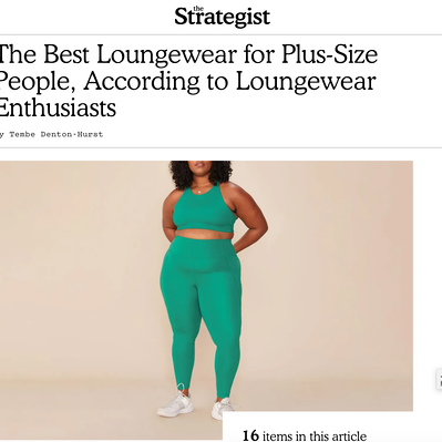 Ansley Morgan, New York Mag, NYmag, The Strategist, Stylist, Plus Size, Editor, NYC, New York City, Fashion