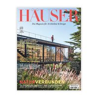 Front cover of Häuser Magazine June/July 3.2022
