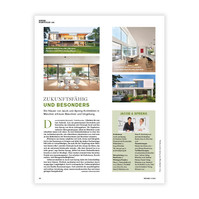 Profile on Jacob & Spreng Architekten in Häuser Magazine 3.2022