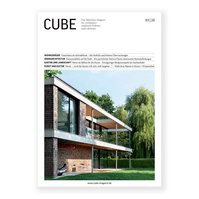 Munich edition of CUBE Magazine featuring family house at Lake Ammersee.