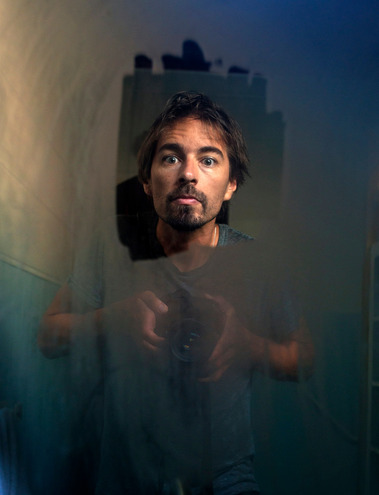Romain Philippon's selfportrait