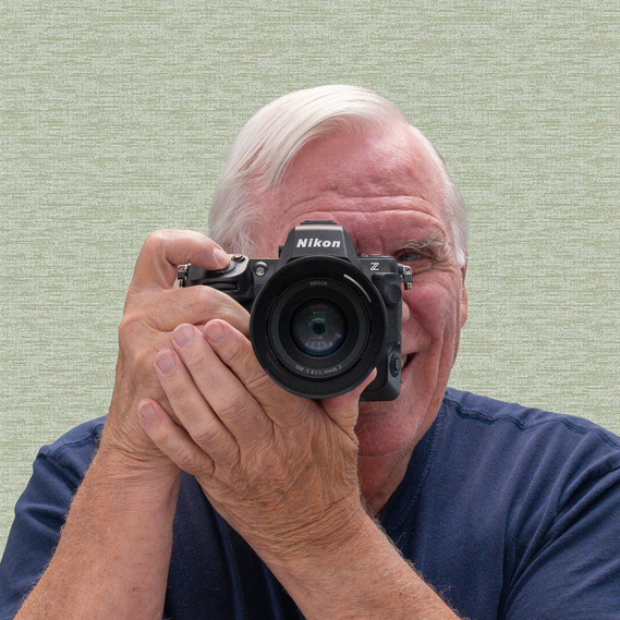 Mike and the Nikon Z8