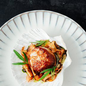 Food by Masterchef Professionals winner Tom Hamblet