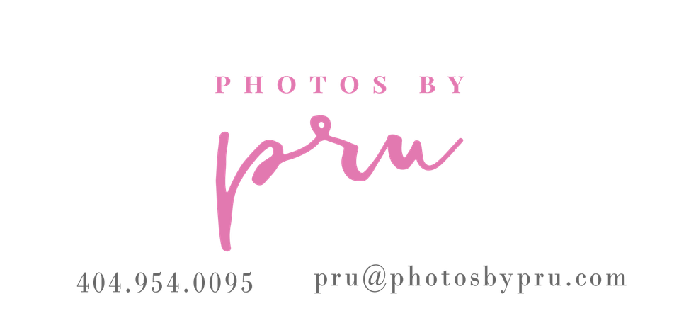 Atlanta Based Wedding & Family Photographer | Photos by Pru