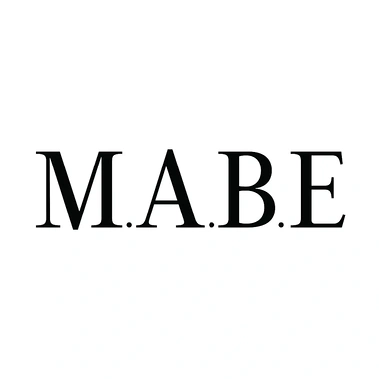 M.A.B.E company logo.