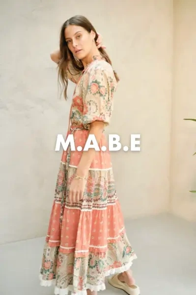 M.A.B.E. Dress from Summer Collection 