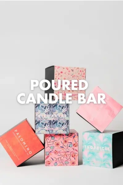 Poured Candle Bar Premium Candles 