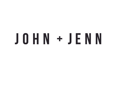 John + Jenn logo