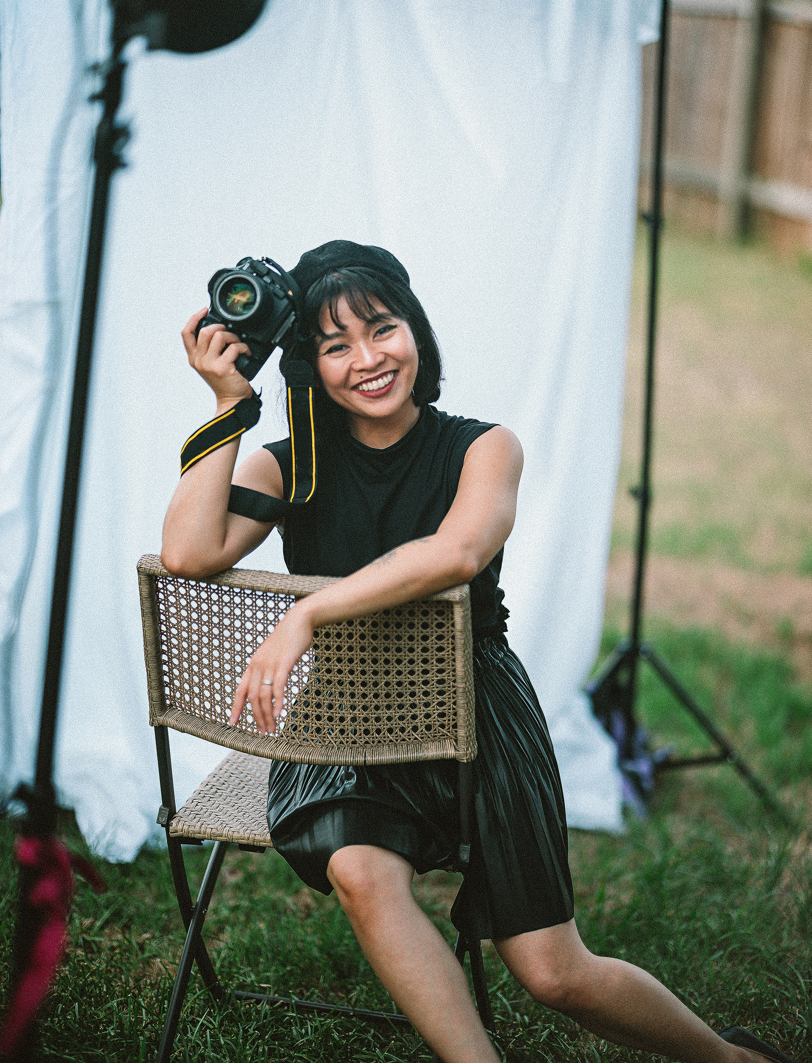 Joi Conti a Filipino-American professional photographer in Austin Texas 