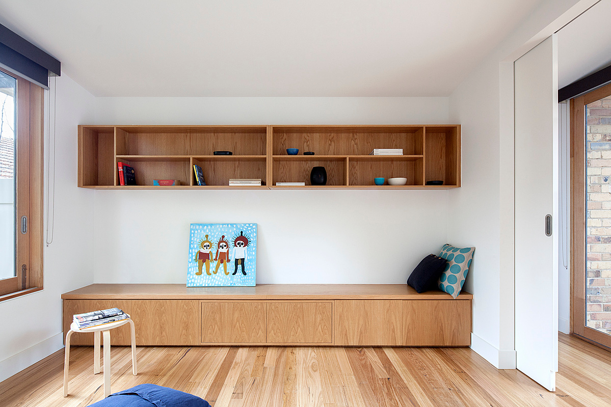 A new additional living area allows a break away space if required