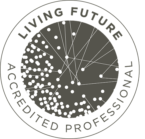 Living Future Accredited Professional Symbol