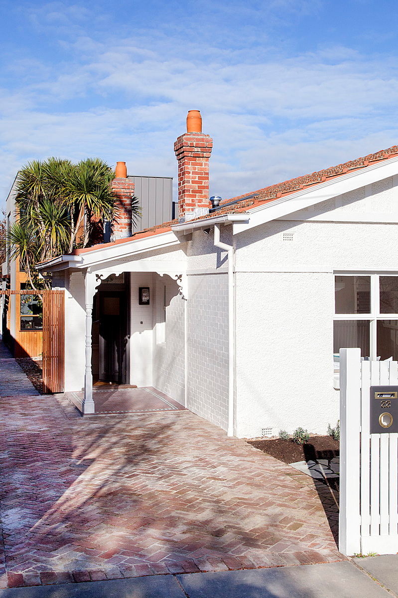Existing heritage house restored and renovated