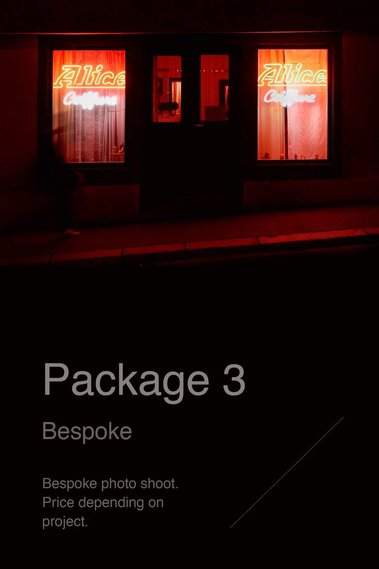 Package 3 Bespoke Photography. Affordable photography packages in Tunbridge Wells, Kent.