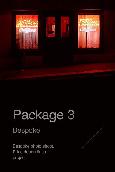 Package 3 Bespoke Photography. Affordable photography packages in Tunbridge Wells, Kent.