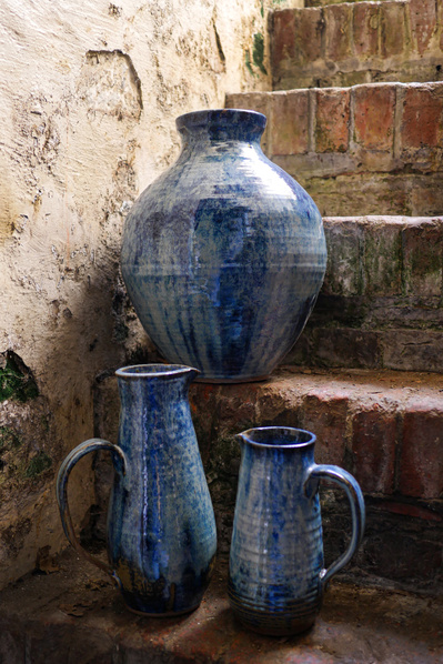 barry dorrity handmade jugs and vases