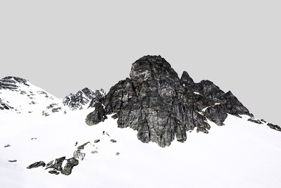 Swiss Mountain Series of photography by Suzanne Bainton