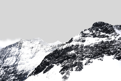  Swiss Mountain Series of photography by Suzanne Bainton
