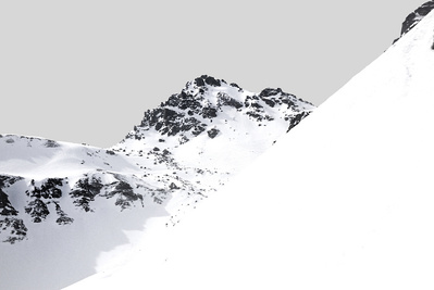 Swiss Mountain Series of photography by Suzanne Bainton