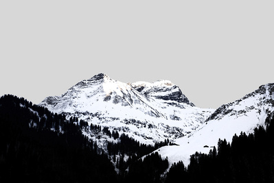  Swiss Mountain Series of photography by Suzanne Bainton