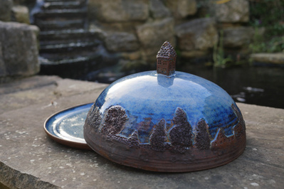 Barry Dorrity lidded pots