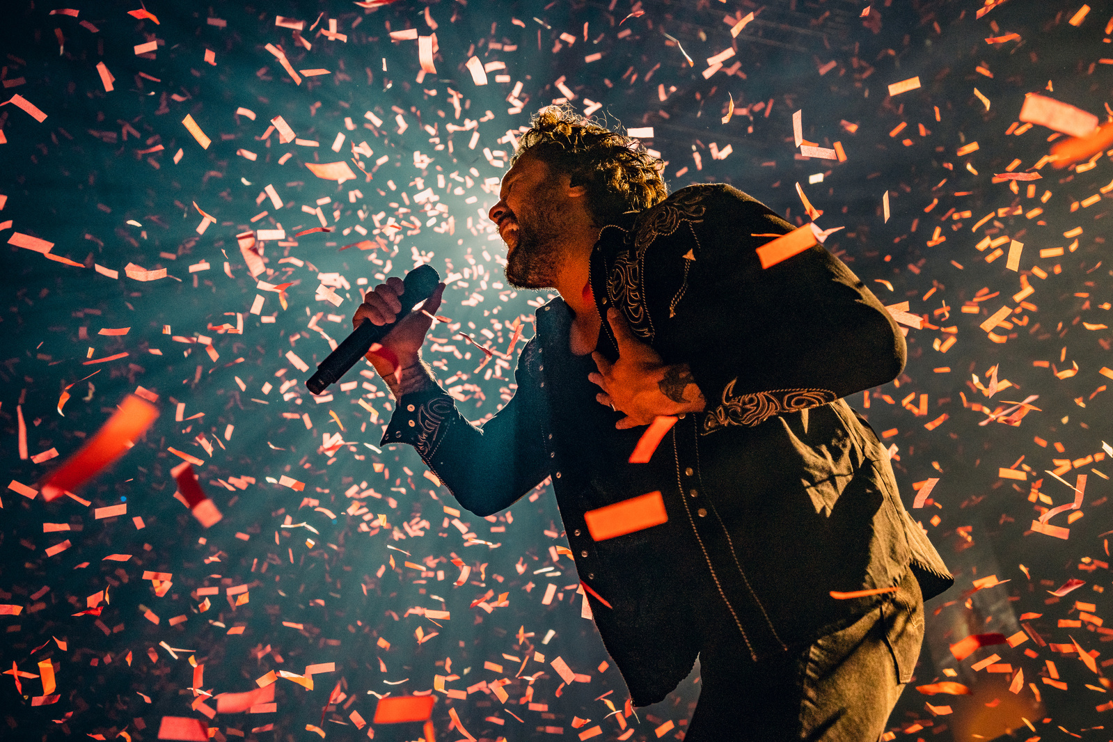 Live music photography