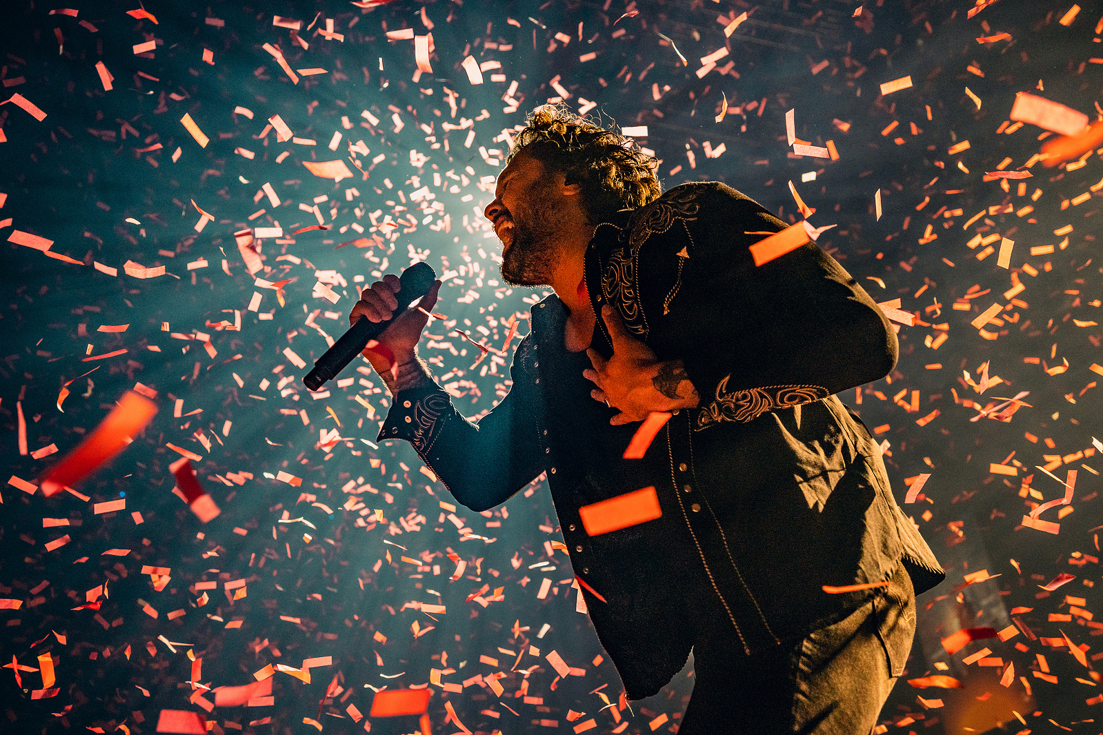 Live music photography