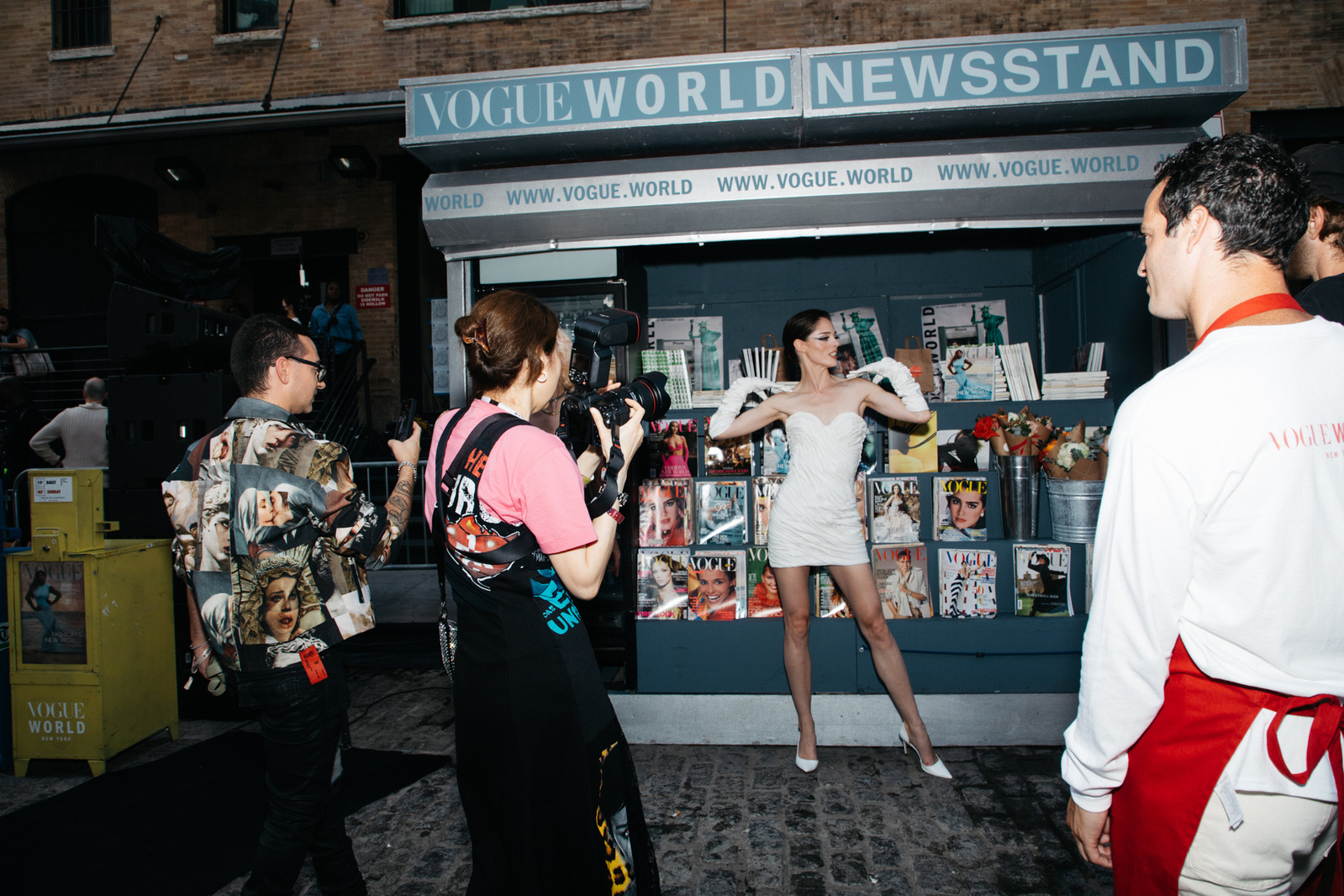 vogue world new york city fashion week christian siriano