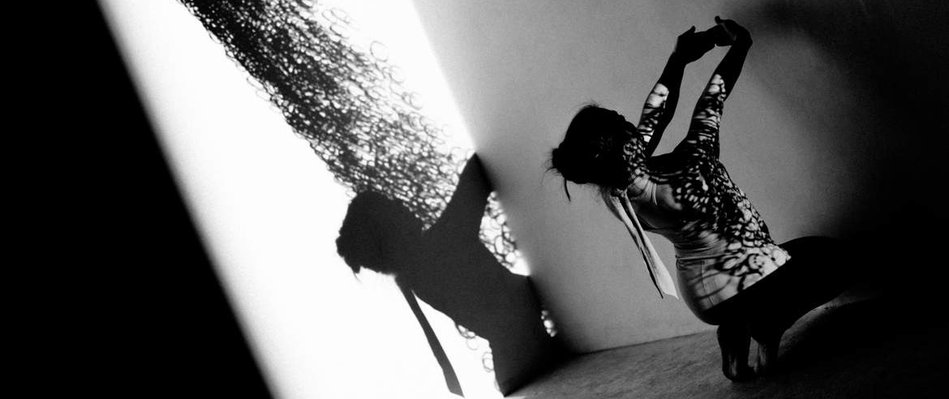 Laara Garcia in Architecture of Movement. Photo by Jonah Cohen