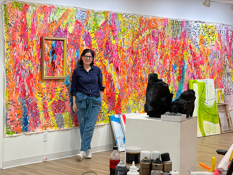 at PAC art residency. 2025