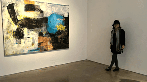 Anya Tish Gallery, February 2024, 
Houston TX, USA