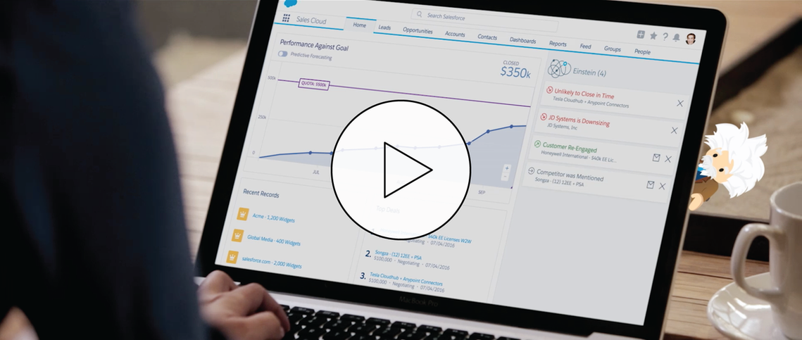 Watch Salesforce Einstein Video