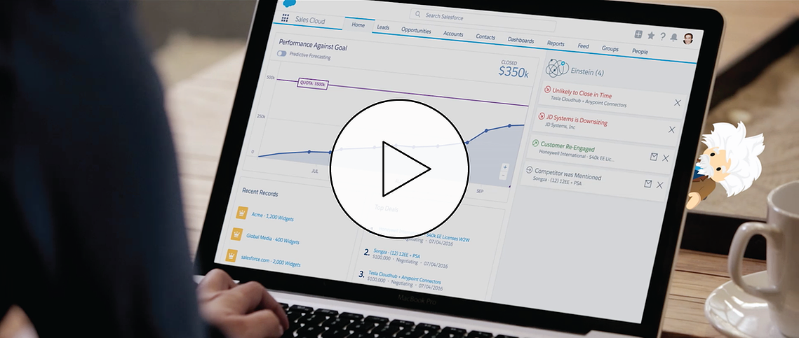 Watch Salesforce Einstein Video