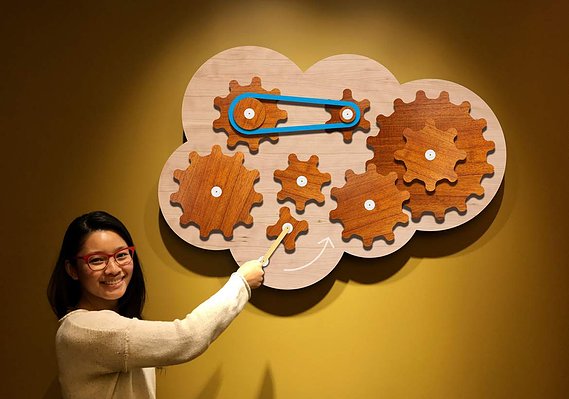 Salesforce T+P Logo Signage