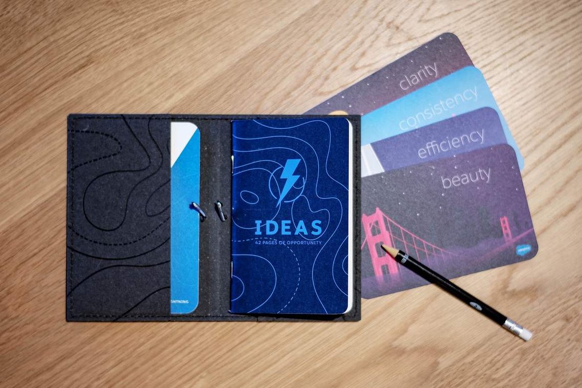 Leatherbound Folio Design
