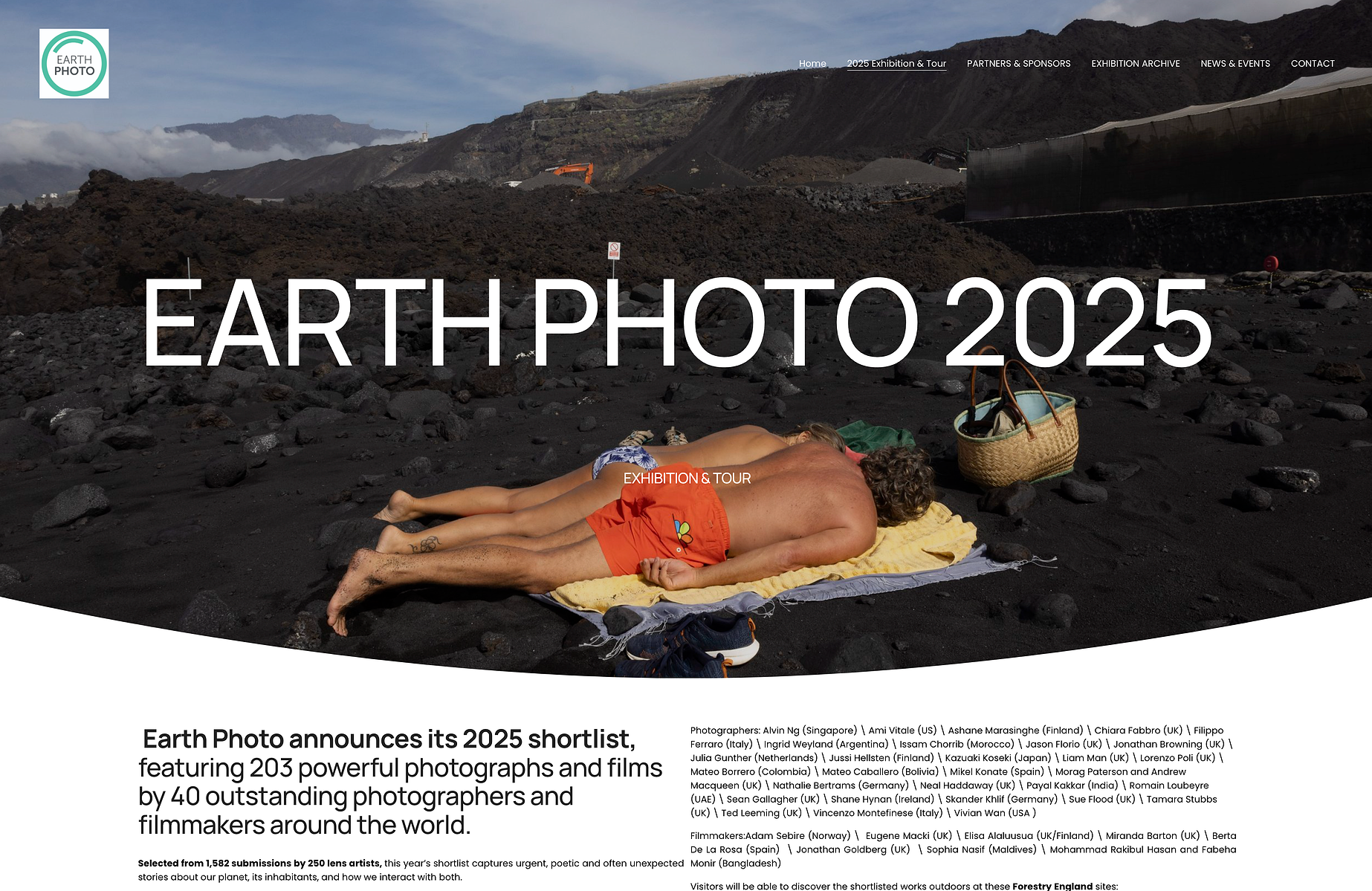 Earth Photo 2025 Awards