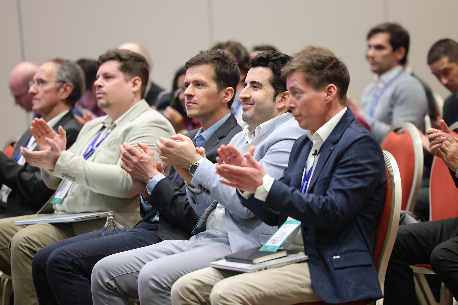 audience photography at events. 