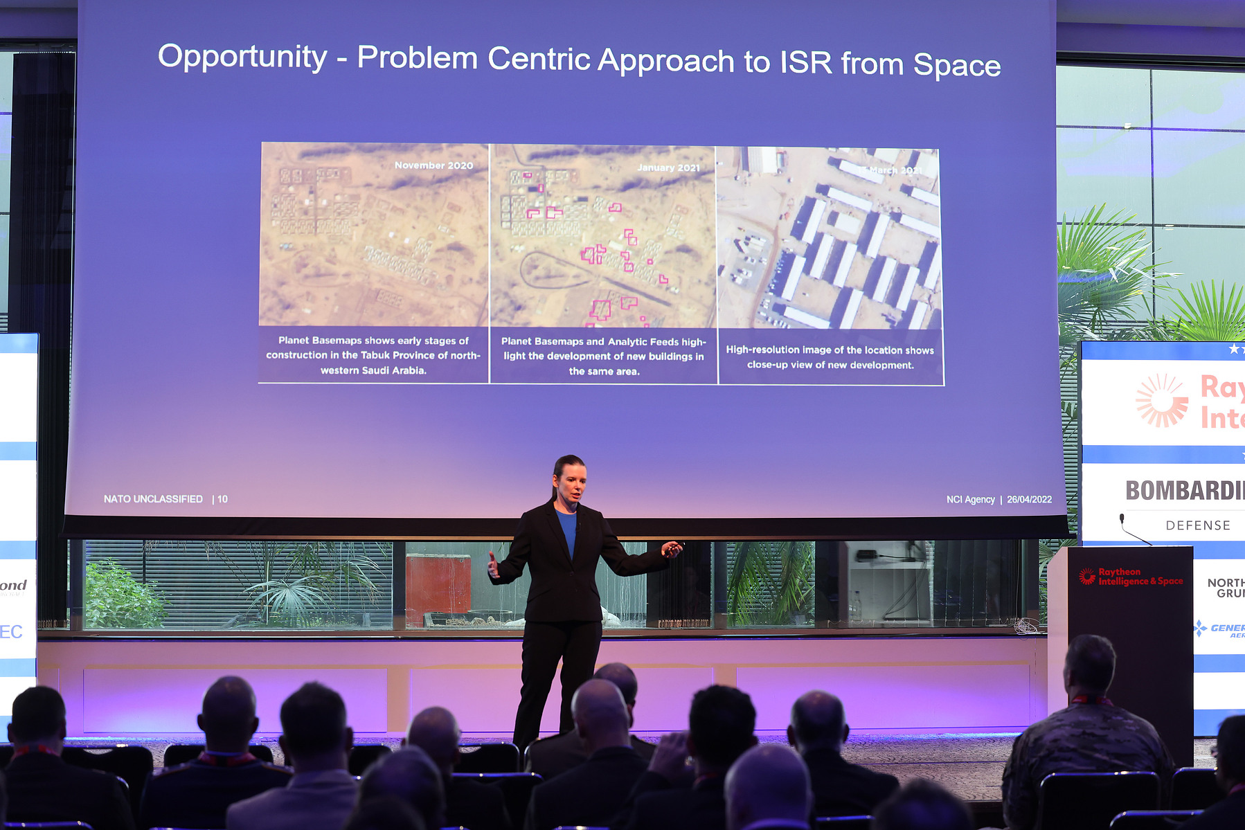 UK event photographer for conferences and keynote address