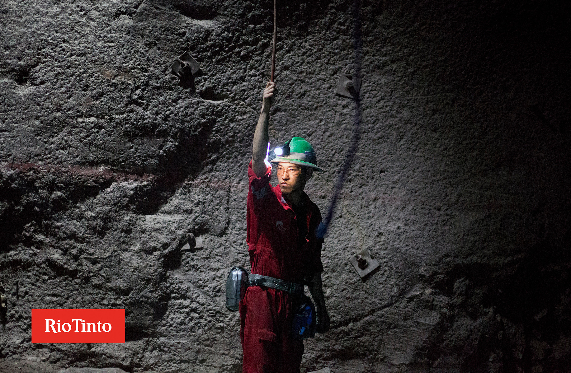 RIO TINTO DEEP COPPER MINE INDUSTRIAL PHOTOGRAPHY REPORTAGE SHOOT IN MONGOLIA.