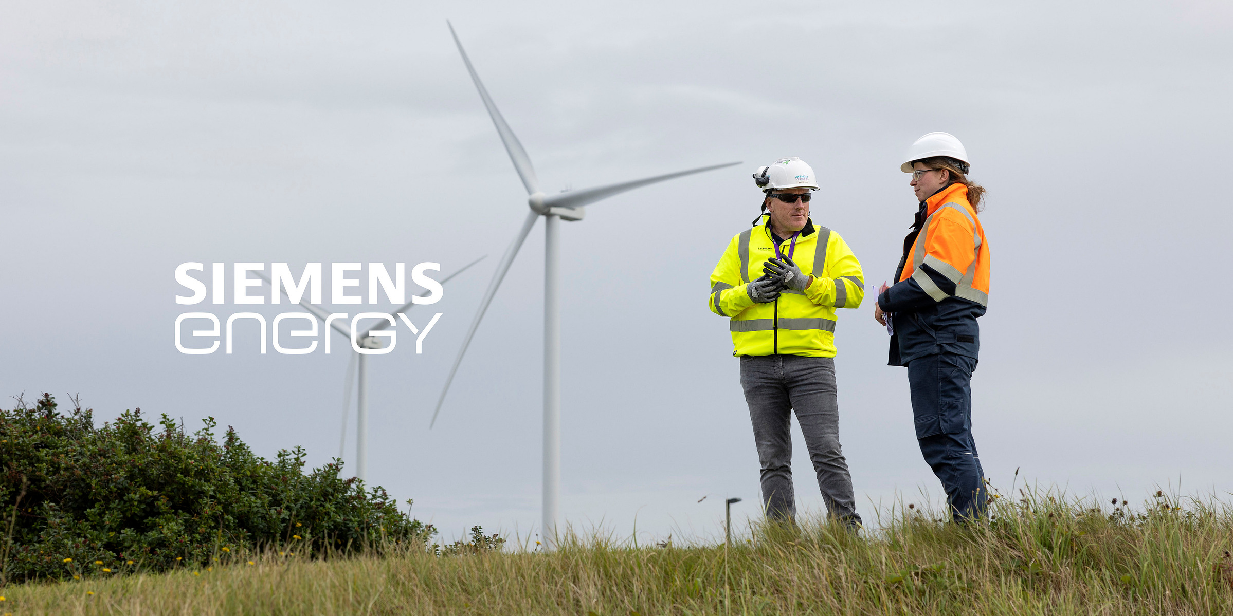 SIEMENS ENERGY INDUSTRIAL PHOTOGRAPHY SHOOT IN IRELAND. 