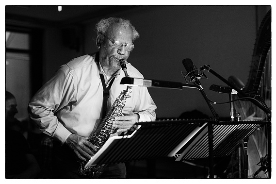 Anthony Braxton ZIM Music at Cafe Oto in London