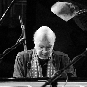 Pianist Dave Burrell at Cafe Oto in London